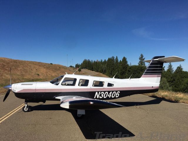 Piper Saratoga (N30406)