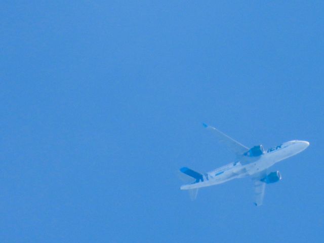 Airbus A320neo (N313FR) - FFT735br /06/04/21