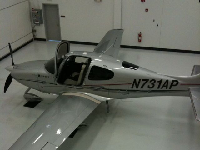 Cirrus SR-22 (N731AP)