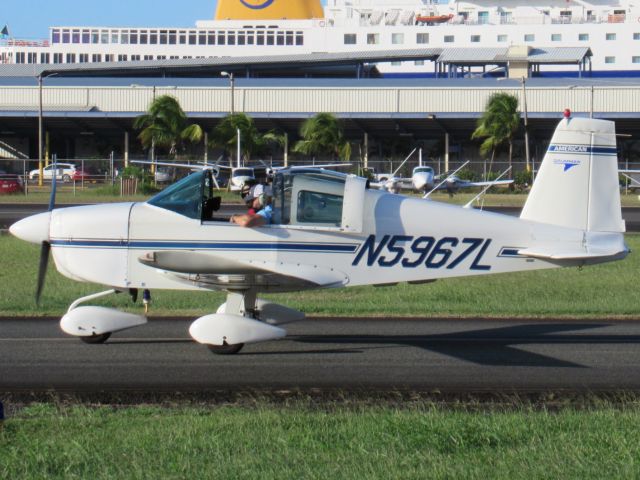 Grumman Tr2 (N5967L)