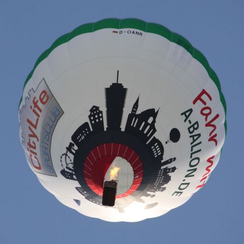 D-OANR — - Heissluftballon D-OANR von Ballonfahren Augsburg