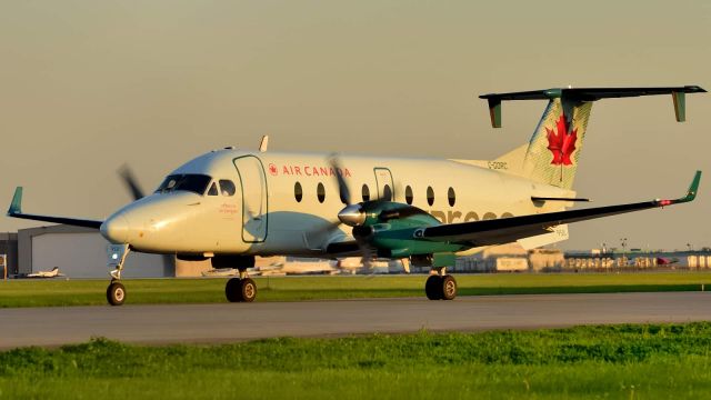 Beechcraft 1900 (C-GORC)