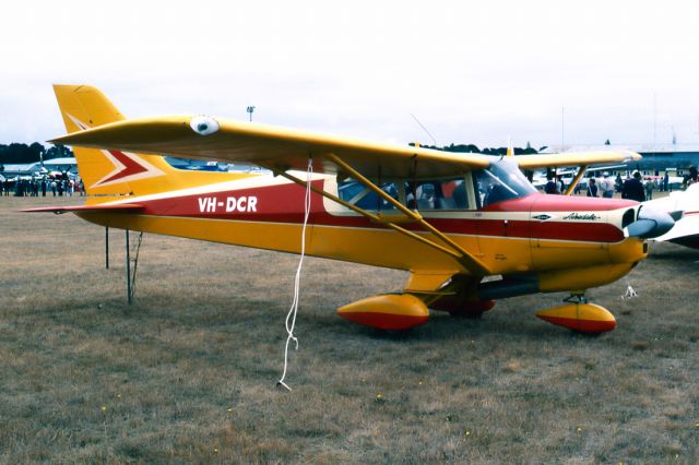 VH-DCR — - BEAGLE A-109 AIREDALE - REG : VH-DCR (CN B531) - BALLARAT VIC. AUSTRALIA - YBLT