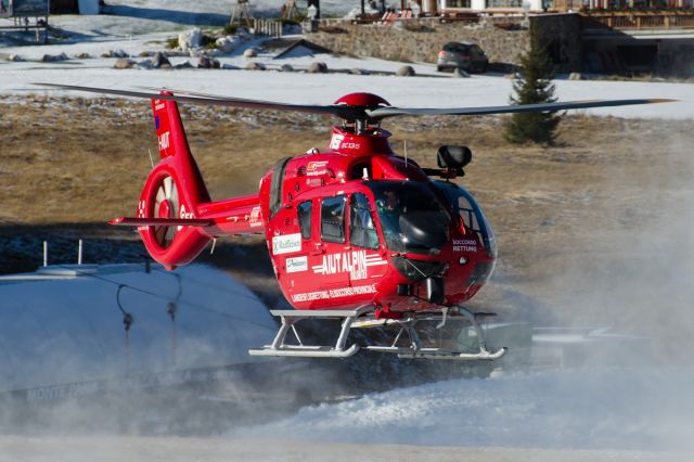 Eurocopter EC-635 (I-AIUT) - First EC135 T3 in service...