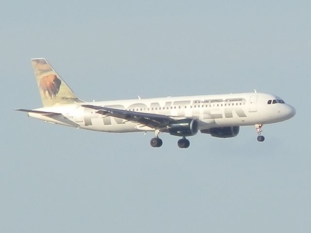 Airbus A318 (N807FR)