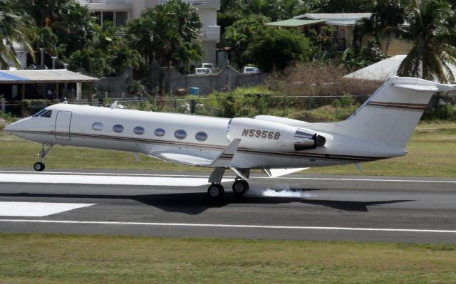 Gulfstream Aerospace Gulfstream IV (N5956B)