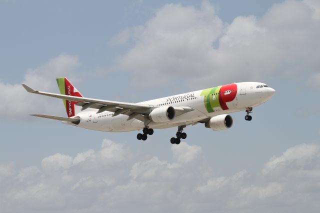 Airbus A330-200 (CS-TOI)