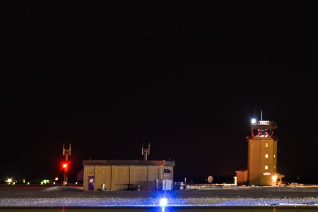 — — - Nav Canada Flight Service Station in Grande Prairie, AB