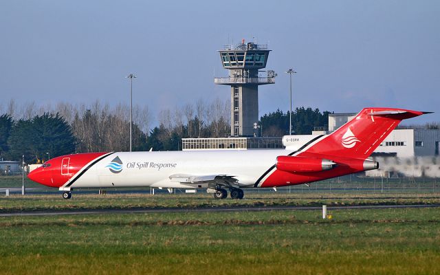 BOEING 727-200 (G-OSRA) - t2 aviation oil spill response b727-2s2f(a)(re) g-osra dep shannon for doncaster 1/2/19.