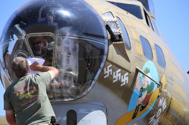 Boeing B-17 Flying Fortress (N93012) - Collings Foundation B-17G, Nine-O-Nine, on 18 April 2015.