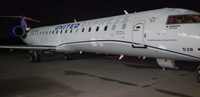 Canadair Regional Jet CRJ-700 (N538GJ)