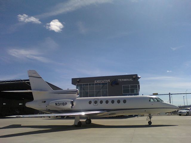 Dassault Falcon 50 (N311BP)