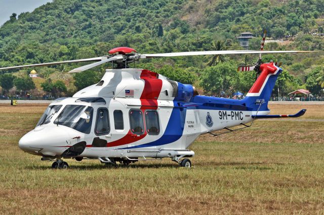 BELL-AGUSTA AB-139 (9M-PMC) - Royal Malaysian Police