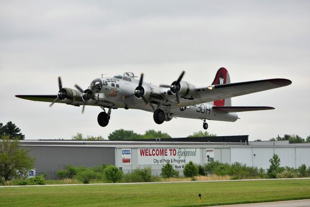 Boeing B-17 Flying Fortress (N5017N)