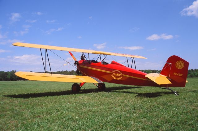 — — - Antique aircraft fly in at Cambridge, Maryland