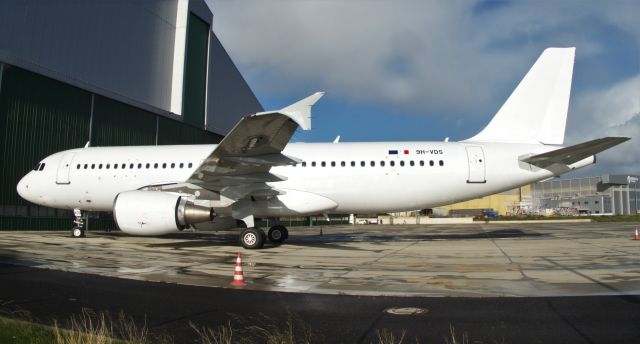 Airbus A320 (9H-VDS) - On ACM Apron (ex HK-5051)