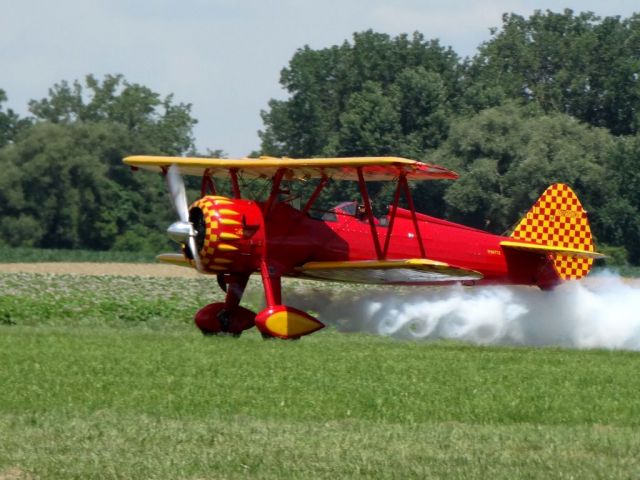Boeing PT-17 Kaydet (N56772)