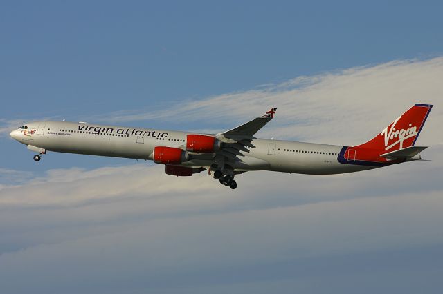 Airbus A340-600 (G-VFIT)