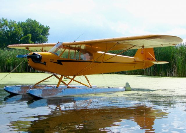 Piper NE Cub (N98761) - At Oshkosh. 1946 Piper J3C-65