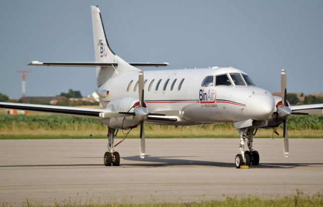 Fairchild Dornier SA-227DC Metro (D-CCCC) - Binair on the ramp at Lydd