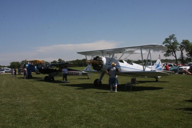 N3256A — - Stearman field fly in 2010