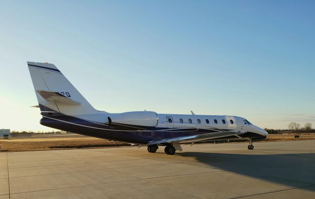 Cessna Citation Sovereign (N2Q)