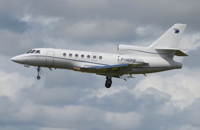 Dassault Falcon 50 (F-HDPB)