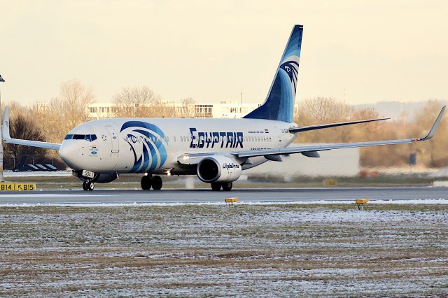 Boeing 737-800 (SU-GDA)