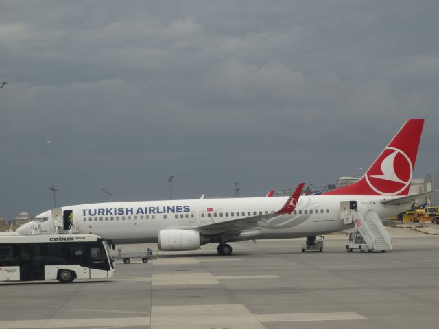 Boeing 737-800 (TC-JFM)