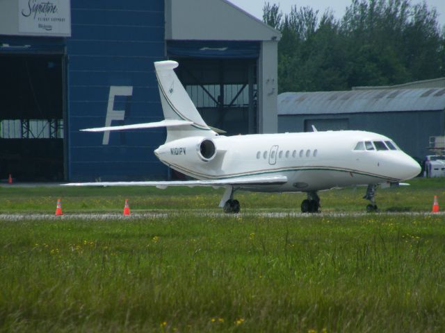 Dassault Falcon 2000 (N101PV) - N101PV EINN 06/06/13