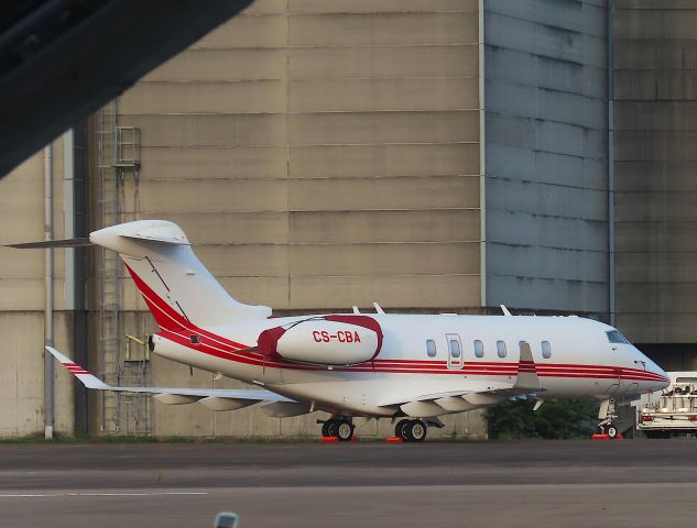 Canadair Challenger 350 (CS-CBA) - Photo taken on Jul 05, 2023.