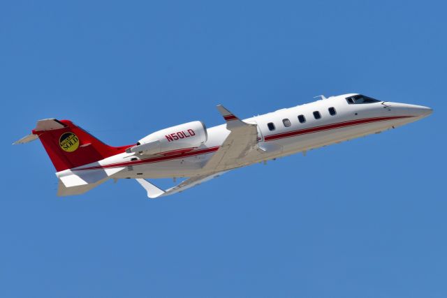 Learjet 60 (N50LD) - 03-28-22