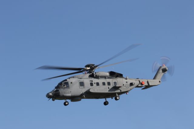 Sikorsky Helibus (N805) - CC-148 (S-92) 148805 at NAS De Kooy (NL) on 20210421