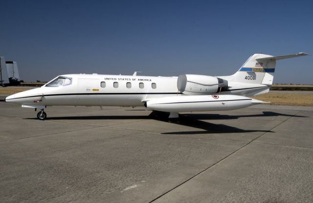 Learjet 40 (N40081) - 2002