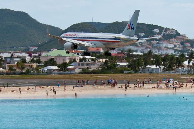 Boeing 757-200 (N602AN)