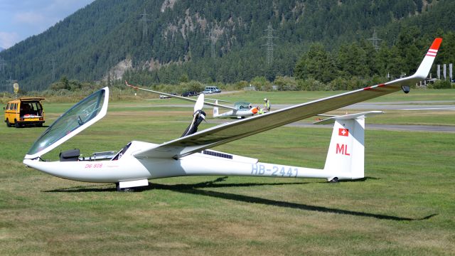 GLASER-DIRKS DG-800 — - DG Flugzeugbau DG-808C (Competition), HB-2441, Aug 24, 2024