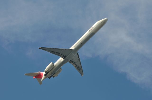 McDonnell Douglas MD-90 (JA005D) - 2010/8/29