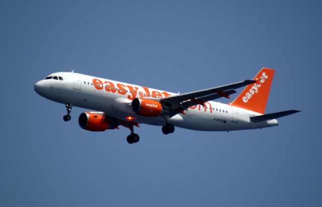 Airbus A320 (G-EZTW)