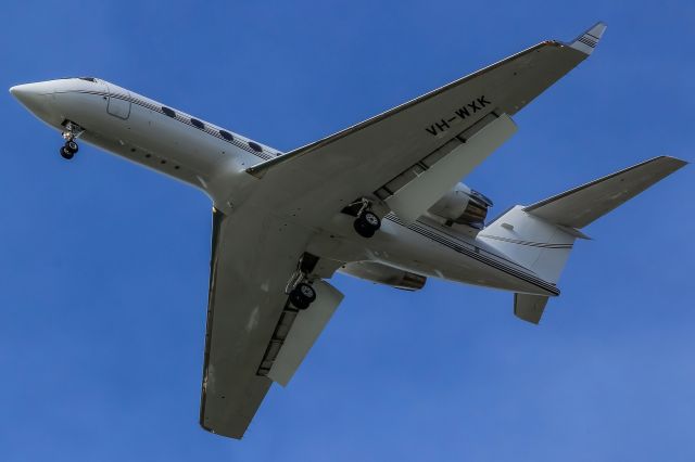 Gulfstream Aerospace Gulfstream IV (VH-WXK)