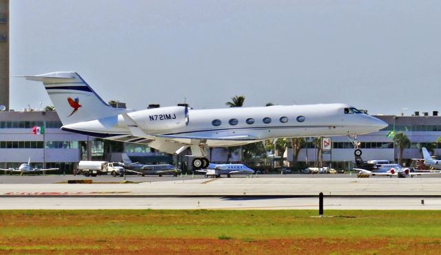 Gulfstream Aerospace Gulfstream IV (N721MJ)