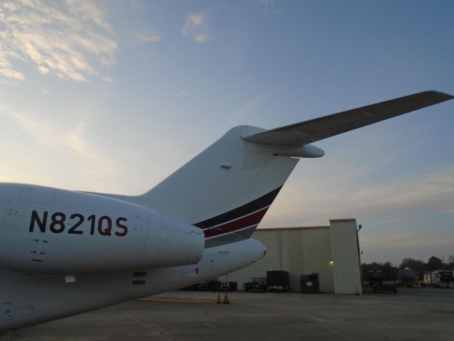 Cessna Citation Longitude (N821QS)