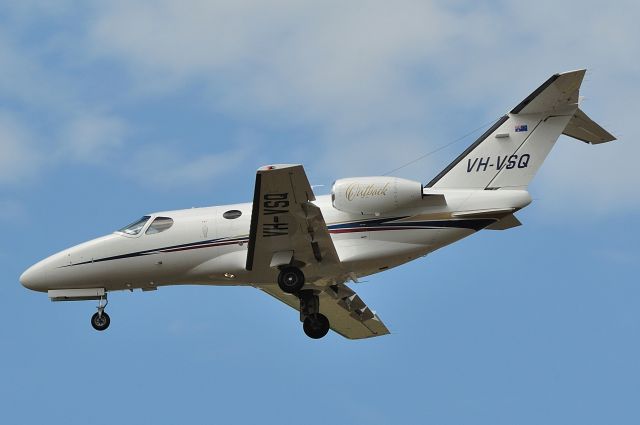 Cessna Citation Mustang (VH-VSQ)