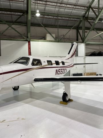 Piper Malibu Mirage (N550CA)