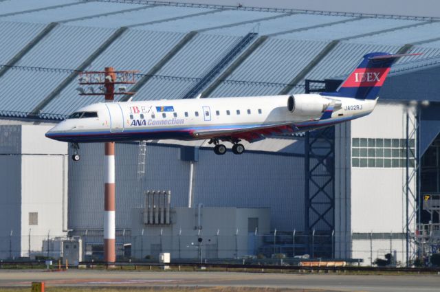 Canadair Regional Jet CRJ-100 (JA02RJ) - 2014-11-15