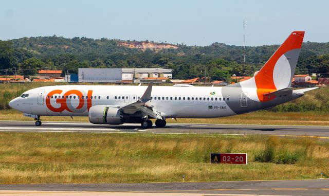 Boeing 737 MAX 8 (PR-XMB)
