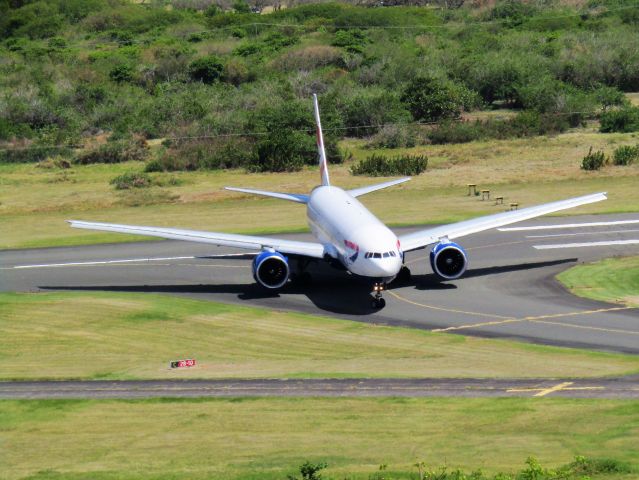 Boeing 777-200 (G-VIIO)
