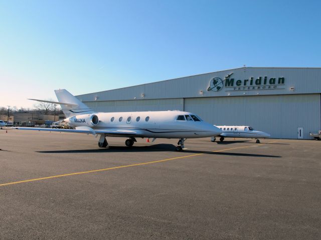 Dassault Falcon 20 (N632KA)