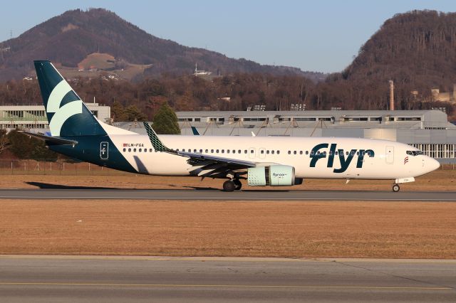 Boeing 737-800 (LN-FGA)