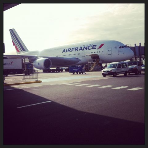 Airbus A380-800 —