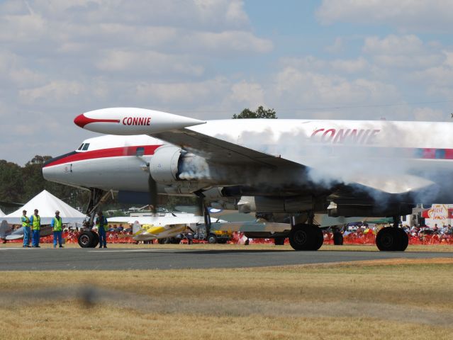 Lockheed EC-121 Constellation (VH-EAG)